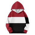 thumbnail image 4 of Boys 2PC Sweatsuits Sets Casual Fleece Hoodie Sweatshirt Pullover Tops and Jogger Pants Fall Winter Tracksuit Outfits for Kids 2-14 Years, 4 of 5