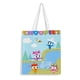 thumbnail image 1 of Adventure with The Choopies Bolso de tela con estampado de lienzo para mujer, bolsa de compras reutilizable y estética, con cremallera interior, regalo para mujer,38*45cm., 1 of 6
