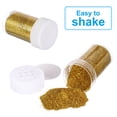 thumbnail image 4 of Unique Bargains Holographic Fine Glitter Set, 12 Jars 204g/7.2oz Sparkle Powder, Multicolored, 4 of 5
