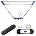 thumbnail image 1 of Juego Set de Badminton con Red, Raquetas, Gallitos y Base Portatil 3M, Plegable, Segos, 1 of 4