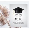 thumbnail image 2 of Koyal Wholesale Funny Congratulations Jumbo Card With Envelope, Nice Hat, Graduation Greeting Card for High School, 2 of 5