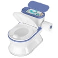 thumbnail image 1 of Potty Training Toilet CheerTry, silla grande 2 en 1, azul, de 1 a 3 años, 1 of 7