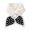 Black, variant on Penkiiy Scarves for Women All-match Thick Plush Towel Cute Lady Fashion Winter Plush Scarf Jacket Lady Scarf Warm Bib Khaki Scarves