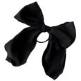 thumbnail image 1 of IFANLANDOR 2Ud Lazos De Tela Para Accesorios Chic Para Y En Color Negro, 1 of 7
