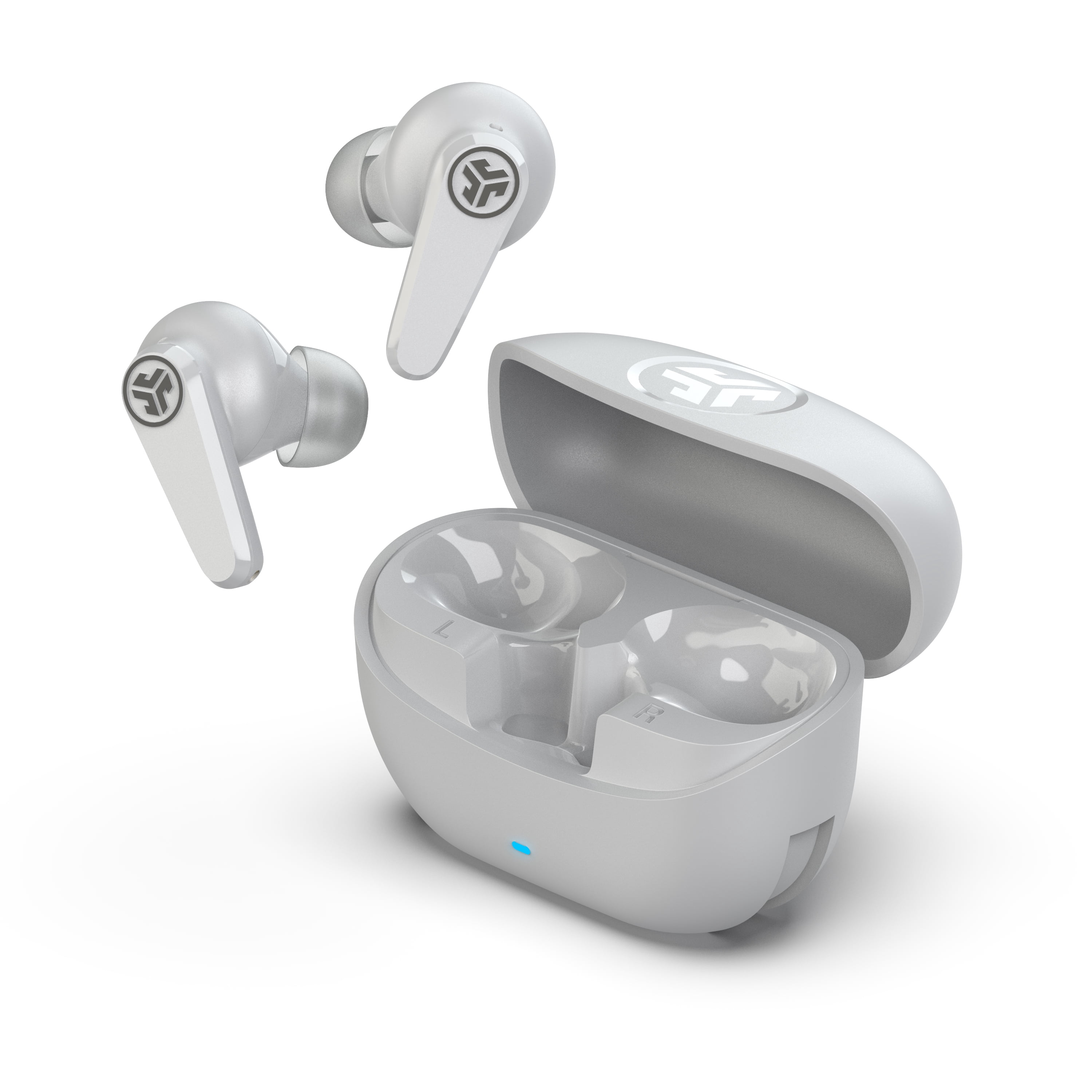 JLab GO Pods ANC True Wireless Earbuds, 30+ Hour Battery, Cloud