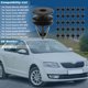 thumbnail image 2 of Clips de retención del panel de recorte de puerta Unique Bargains No.11519032 para Buick LaCrosse 2005-2009, clip de retención de parachoques y tablero de plástico negro 30 pcs, 2 of 7