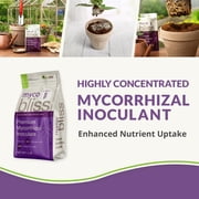 Myco Bliss Organic Mycorrhizal Fungi (5 Endo Mycorrhizae Species Mix) for Plants (Powder, 2 lb)
