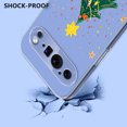 thumbnail image 4 of ELEHOLD Case for Google Pixel 10 /10 Pro, Christmas Slim Shockproof Clear TPU Cover, Raised Edge Screen/Camera Protection,D, 4 of 7