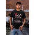 thumbnail image 4 of Keep Real 100% Jesus Christ Christian Men's Graphic T Shirt Tees Brisco Brands S, 4 of 6