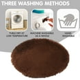 thumbnail image 4 of Dog bed soft and warm mat dog cushion washable, 4 of 5
