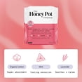 thumbnail image 2 of Almohadillas herbales para posparto The Honey Pot Company, 12 unidades, 2 of 7
