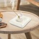 thumbnail image 1 of Quemador de incienso Centros de mesa con tapete Cerámica Hecho a mano Decorativo Craft Sticks Soporte de incienso para sala de estar Regalo Casa de té Baoblaze Quemador de inciensos, 1 of 8