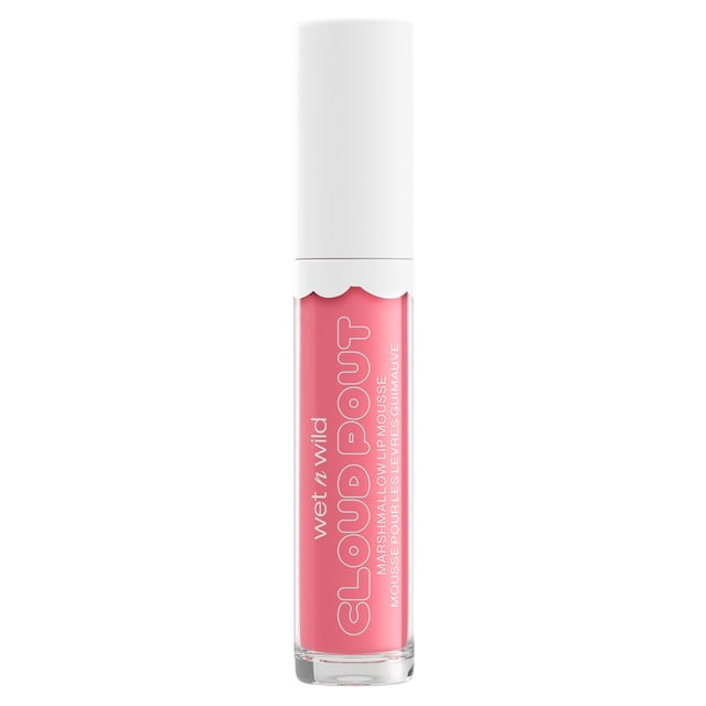 Wet N Wild Cloud Pout Espuma De Labios Mate Lip Mousse Cloud Chaser