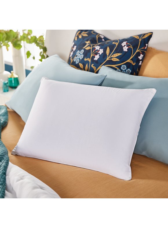 Standard Size Pillows in Bed Pillows