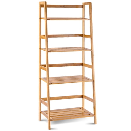 4 Shelf Multifunctional Plant Flower Display Stand Storage Rack