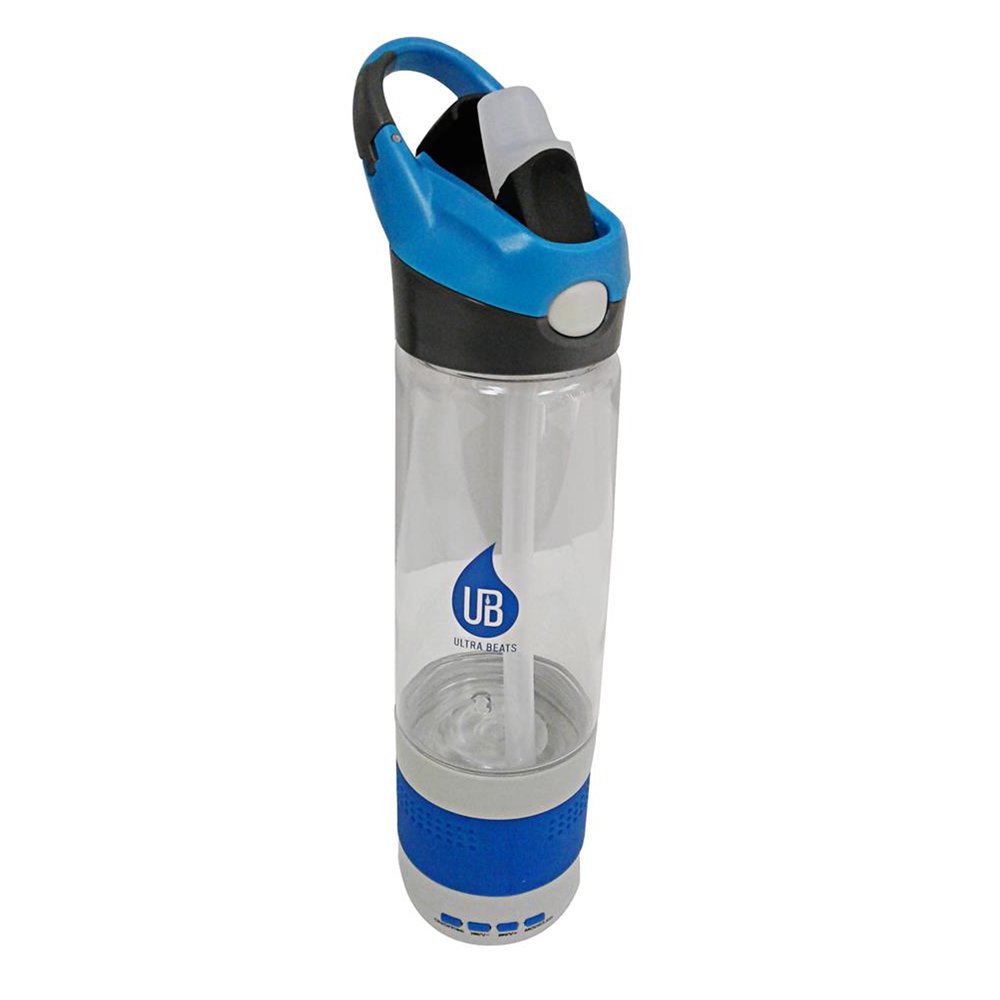 Ultra Beats 2 In 1 Water Bottle With LED, 3W Waterproof Bluetooth