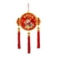 thumbnail image 1 of Adorno electrónico de Año Nuevo Chino, Dios de la Riqueza, ligero y oriental. Forma redonda, 1 of 7