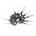 thumbnail image 2 of 3PCS Sleeve+4PCS Single Card+4PCS Dual Sim Car Terminal Removal Tool Wire Plug Connector Extractor Puller Release Pin, 2 of 21