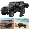 thumbnail image 4 of Race Car, 1/24 Remote Control Car, Remote Control Trucks Black Simulation For RTR Model Car For Outdoor Girls Kids Boys, 4 of 8