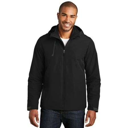 Port Authority ® Merge 3-In-1 Jacket. J338 Xl Deep Black | Walmart Canada