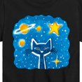 thumbnail image 3 of Pete The Cat - Imagination Space Dream - Toddler And Youth Short Sleeve Graphic T-Shirt, 3 of 6