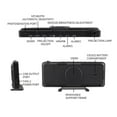 thumbnail image 4 of Projection Vibrating    Mirror Digital  with 2 Sets of   Snooze Function Bed Shaker USB Output for Heavy Sleepers, 4 of 7