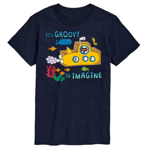 Pete The Cat - Men's Short Sleeve Graphic T-Shirt