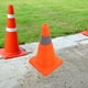 thumbnail image 3 of 2 conos de tráfico plegables para seguridad vial en estacionamientos, control de tráfico y seguridad vial, 3 of 8