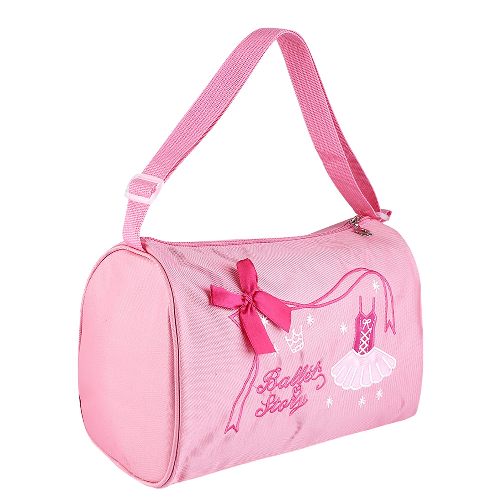 Pink Ballet Bag Dance Tote Ballet Theater Bag Ballet Bags for Girls Ballet Bag Children s Dance Bag Waterproof Shoulder Bag Fashion Dance Bag Adult Double Layer Ballet Bag Walmart