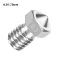 thumbnail image 5 of Justharion 3D Printer Nozzle Stainless Extrude Head Firm Printer Thread Removable Filament Nozzle No.02 2Set, 5 of 5