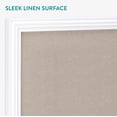 thumbnail image 3 of Framed Linen Bulletin Board x es Fabric Jewelry Organizer Pinboard for Wall Memory Memo Pin Board Pink Linen with Frame, 3 of 4