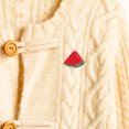 thumbnail image 4 of unbranded 12Ud Pin De Sandía Para Cardigans Chaquetas Y Camisas Acabado Y Único, 4 of 8