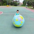 thumbnail image 3 of Keesoon-36 Inch Giant Geographic Globe, Inflatable Globe, PVC Educational Game World Map Globe, Diameter 90cm, 3 of 6