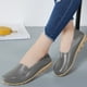 thumbnail image 4 of Zapatos Cuero para Mujer Cómodos Náuticos Con Metal, 4 of 8