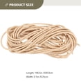 thumbnail image 4 of 5pcs Elastic Cord Elastic Hair Ties DIY String Jewelry Cord Beading Thread Bracelet Rope 5M, 4 of 9
