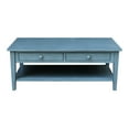 thumbnail image 6 of Spencer Blue Wood Coffee Table, 6 of 11