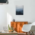 thumbnail image 4 of 12x16 Inch Artistic Abstract Mountain & Forest Canvas Print - Unique Wall Art for a Modern Living Room, Bedroom or Office, 4 of 7
