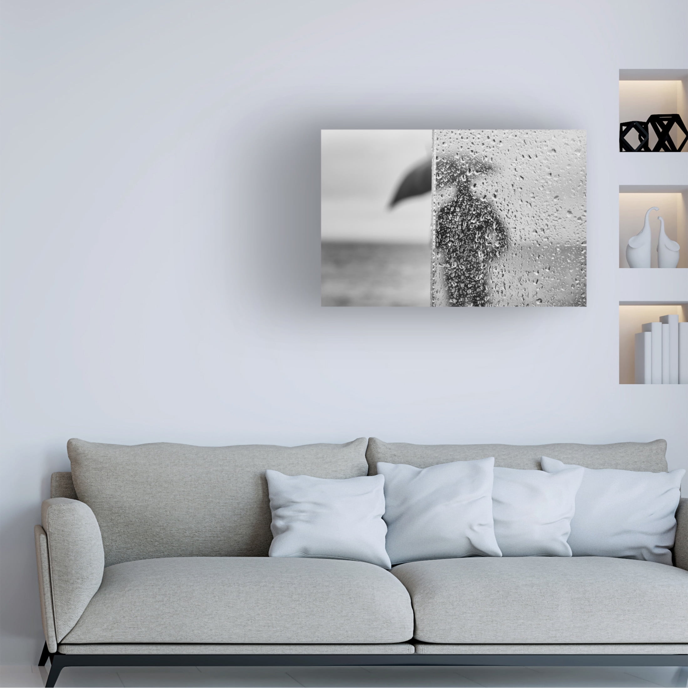 Trademark Fine Art Josefina Melo Umbrella Canvas Wall Art