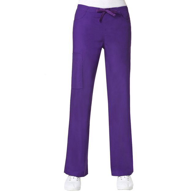 Pantalon d'Uniforme Cargo à Coupe Évasée pour Femmes Core par Maevn