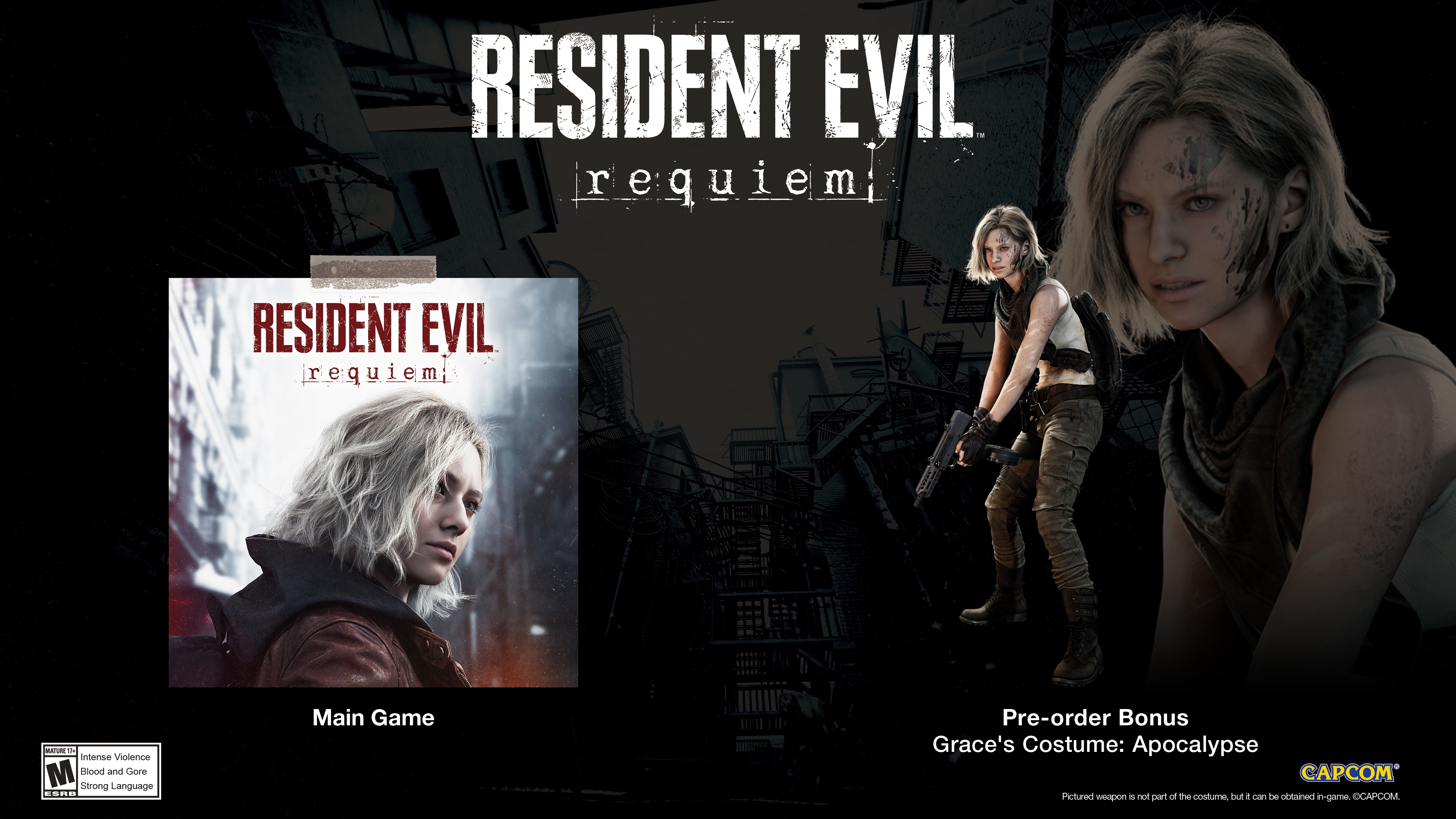 Resident Evil Requiem, PlayStation 5 photo 2