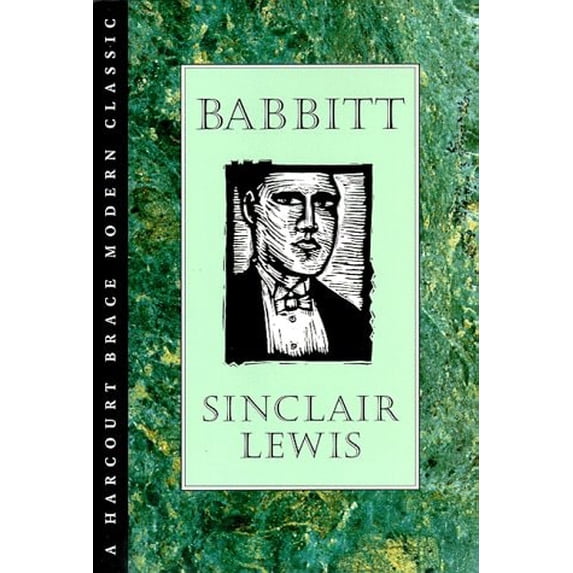 Pre-Owned Babbitt (Hardcover) 0151104212 9780151104215