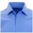 thumbnail image 3 of Manchester Camisa de Etiqueta Regular Fit  Azul, 16.5" Cuello 32" Manga Manchester 5078K, 3 of 4