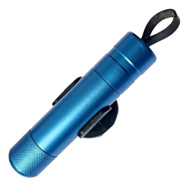 Car Safety Hammer, Aluminum Alloy Emergency Escape Tool, Multi-Functional Tungsten Steel Window Breaker, Compact Design for Vehicles