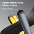 thumbnail image 5 of CNV Professional Infrared Ceramic Hair Straightener, 2-in-1 Flat Iron for Straightening and Curling, 30s Rapid Heating Styling Tool with Precision Temperature Control, 5 of 5