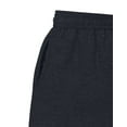 thumbnail image 3 of Hanes EcoSmart Boys' Fleece Jogger Sweatpants Slate Heather S, 3 of 4
