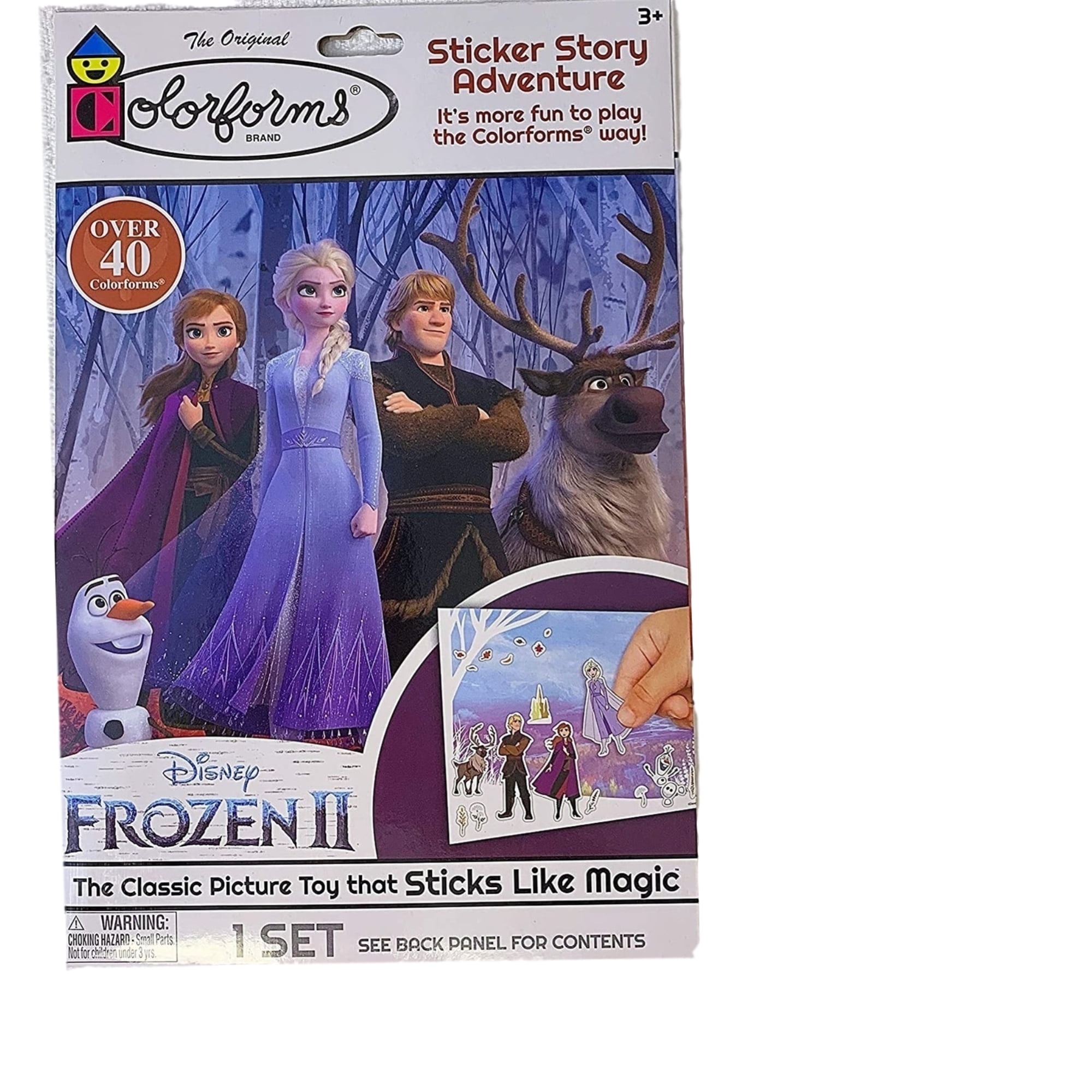 colorforms frozen