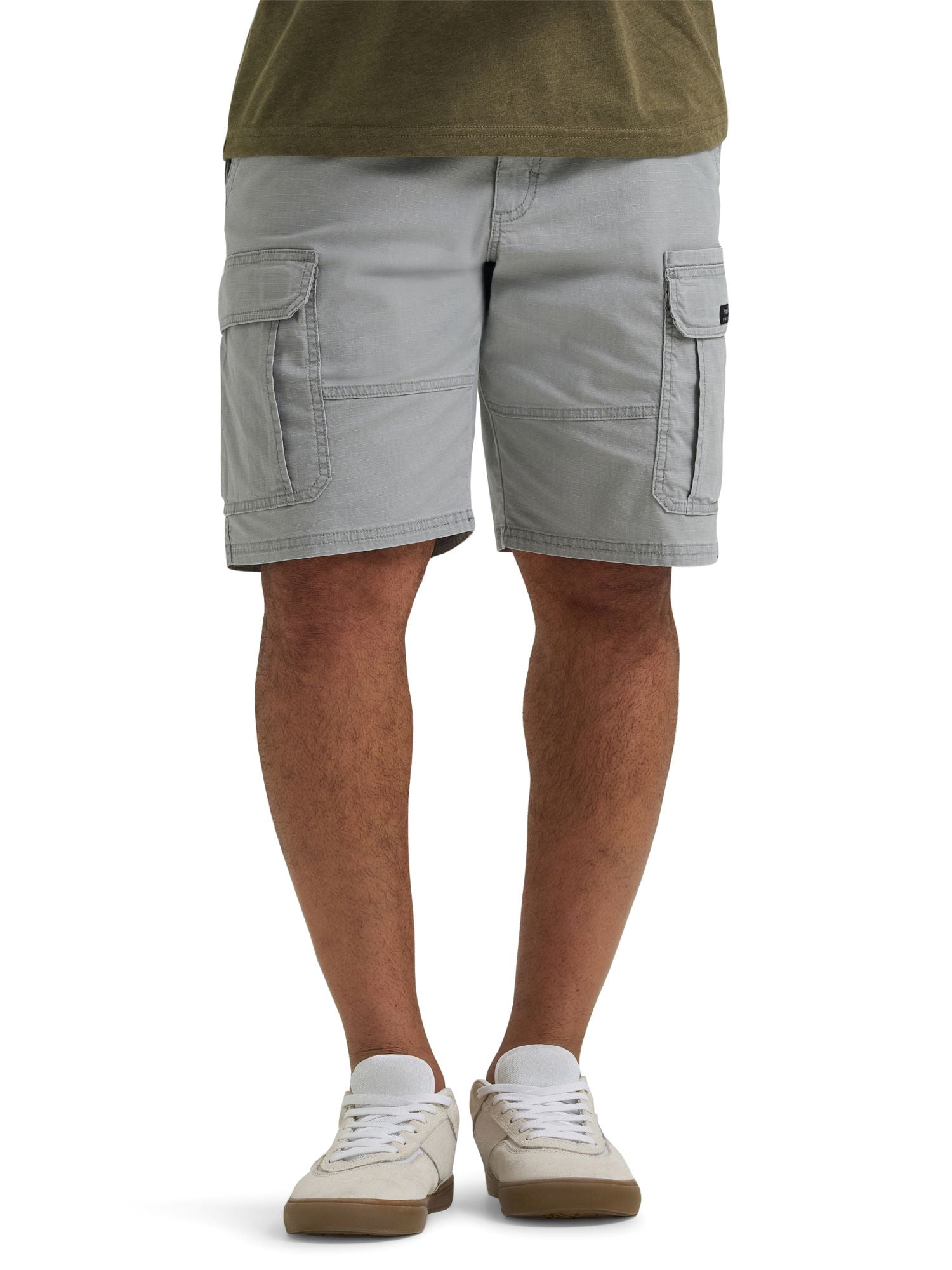 Wrangler Men's and Big Men's Stretch Cargo Shorts