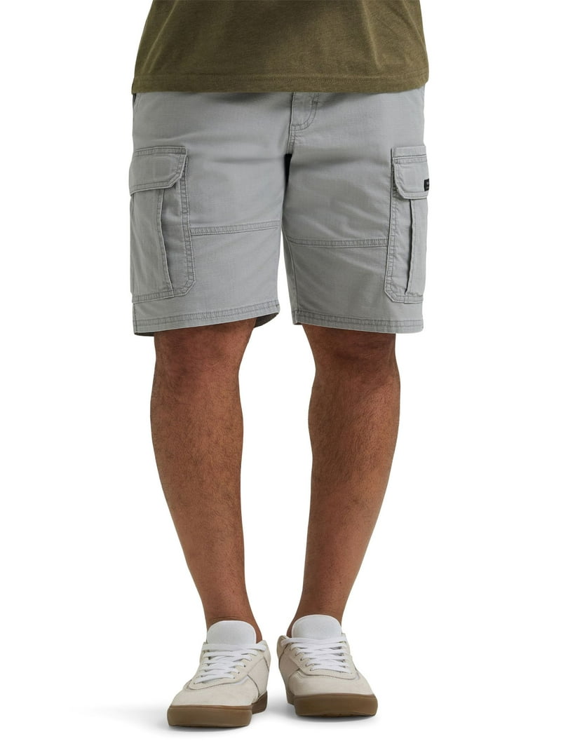 Wrangler Men's and Big Men's Stretch Cargo Shorts - Walmart.com