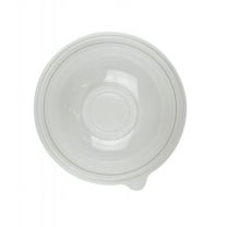 Karat 16oz Dome PET Plastic Salad Bowl Lid (146 mm) - 500 ct