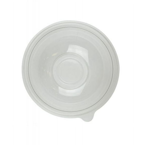 Karat 16oz Dome PET Plastic Salad Bowl Lid (146 mm) - 500 ct